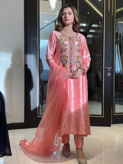 Coral Sequins
