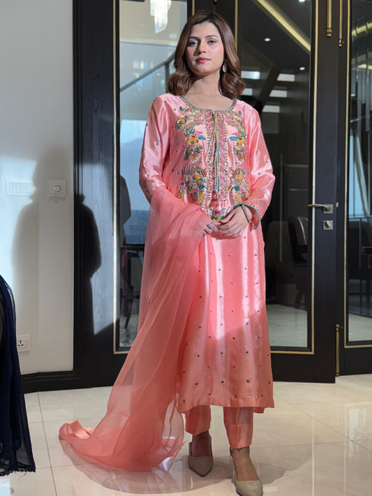 Coral Sequins