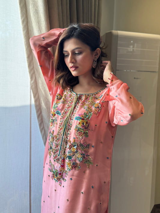 Coral Sequins