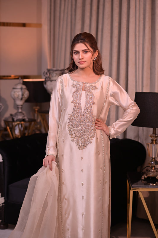 Sheesha Silk Cream Set
