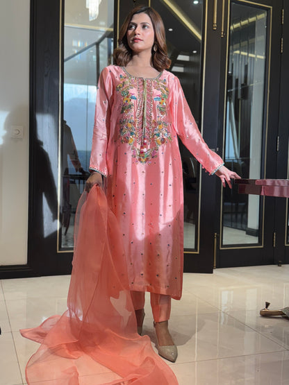 Coral Sequins